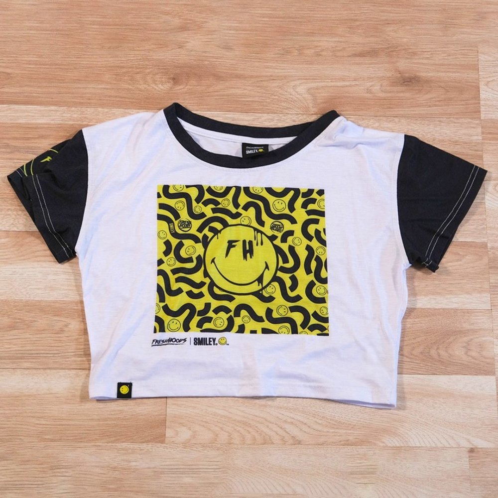 Smiley "Originals" Crop Top